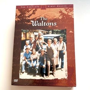 The Waltons NWOT Complete Season One DVD Set 24 Episodes, 5 DVD’s, Family Values